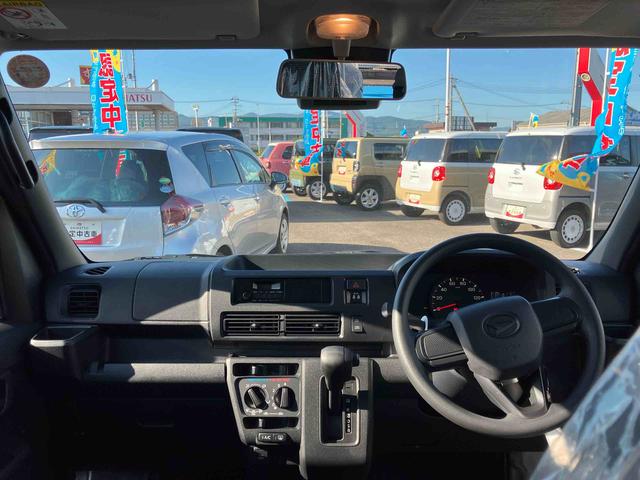 ハイゼットカーゴＤＸ４ＷＤ　ＣＶＴ　６６０ｃｃ　衝突被害軽減ブレーキ　横滑り防止装置　ＡＢＳ　運転席・助手席エアバッグ　パワーステアリング　アイドリングストップ　両側スライドドア　リヤヒーター　前席パワーウィンドウ（福島県）の中古車