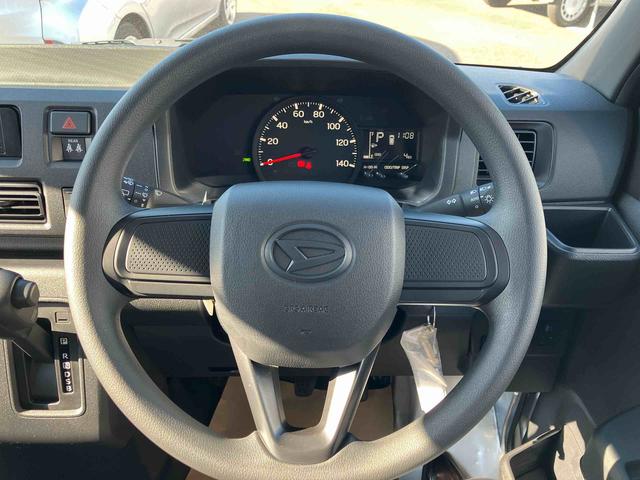 ハイゼットカーゴＤＸ４ＷＤ　ＣＶＴ　６６０ｃｃ　衝突被害軽減ブレーキ　横滑り防止装置　ＡＢＳ　運転席・助手席エアバッグ　パワーステアリング　アイドリングストップ　両側スライドドア　リヤヒーター　前席パワーウィンドウ（福島県）の中古車