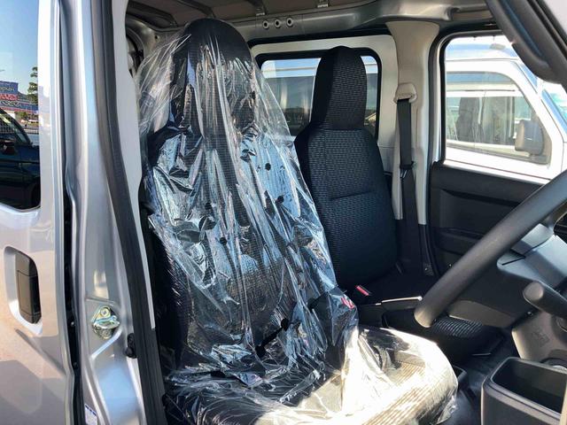 ハイゼットカーゴＤＸ４ＷＤ　ＣＶＴ　６６０ｃｃ　衝突被害軽減ブレーキ　横滑り防止装置　ＡＢＳ　運転席・助手席エアバッグ　パワーステアリング　アイドリングストップ　両側スライドドア　リヤヒーター　前席パワーウィンドウ（福島県）の中古車
