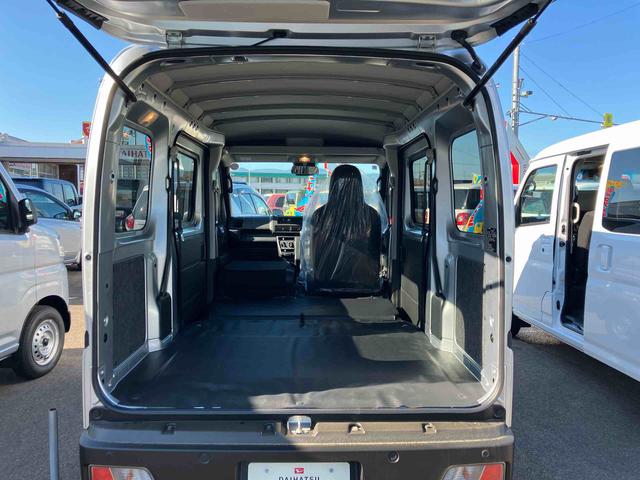 ハイゼットカーゴＤＸ４ＷＤ　ＣＶＴ　６６０ｃｃ　衝突被害軽減ブレーキ　横滑り防止装置　ＡＢＳ　運転席・助手席エアバッグ　パワーステアリング　アイドリングストップ　両側スライドドア　リヤヒーター　前席パワーウィンドウ（福島県）の中古車