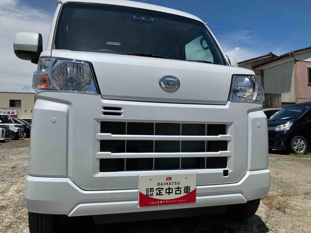 ハイゼットカーゴクルーズターボ４ＷＤ　ＣＶＴ　スマートアシスト　コーナーセンサー　運転席・助手席ＳＲＳエアバッグ　プッシュボタンスタート　アイドリングストップ（福島県）の中古車