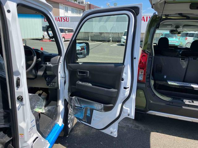 ハイゼットカーゴクルーズ４ＷＤ　ＣＶＴ　衝突被害軽減ブレーキ　横滑り防止装置　ＡＢＳ　アイドリングストップ　両側スライドドア　エアコン　パワーステアリング　運転席・助手席エアバッグ　前席パワーウィンドウ　届出済未使用車（福島県）の中古車