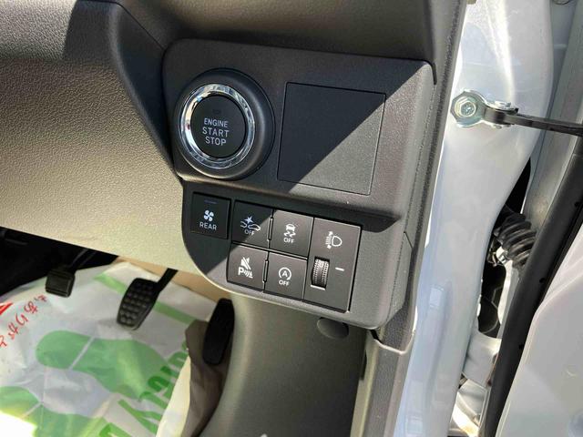 ハイゼットカーゴクルーズ４ＷＤ　ＣＶＴ　衝突被害軽減ブレーキ　横滑り防止装置　ＡＢＳ　アイドリングストップ　両側スライドドア　エアコン　パワーステアリング　運転席・助手席エアバッグ　前席パワーウィンドウ　届出済未使用車（福島県）の中古車