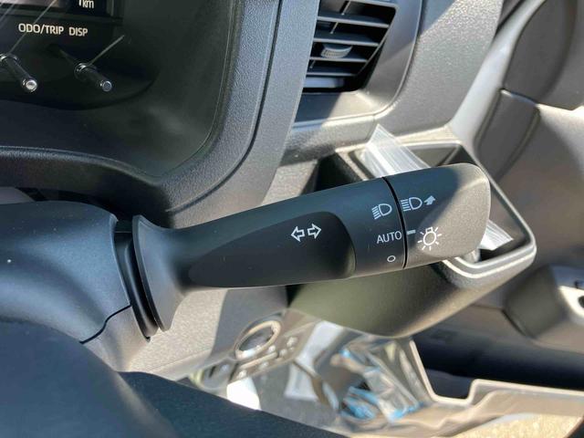 ハイゼットカーゴクルーズ４ＷＤ　ＣＶＴ　衝突被害軽減ブレーキ　横滑り防止装置　ＡＢＳ　アイドリングストップ　両側スライドドア　エアコン　パワーステアリング　運転席・助手席エアバッグ　前席パワーウィンドウ　届出済未使用車（福島県）の中古車