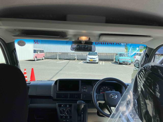 ハイゼットカーゴクルーズ４ＷＤ　ＣＶＴ　衝突被害軽減ブレーキ　横滑り防止装置　ＡＢＳ　アイドリングストップ　両側スライドドア　エアコン　パワーステアリング　運転席・助手席エアバッグ　前席パワーウィンドウ　届出済未使用車（福島県）の中古車