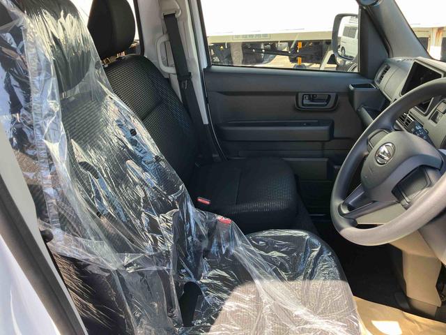 ハイゼットカーゴクルーズ４ＷＤ　ＣＶＴ　衝突被害軽減ブレーキ　横滑り防止装置　ＡＢＳ　アイドリングストップ　両側スライドドア　エアコン　パワーステアリング　運転席・助手席エアバッグ　前席パワーウィンドウ　届出済未使用車（福島県）の中古車