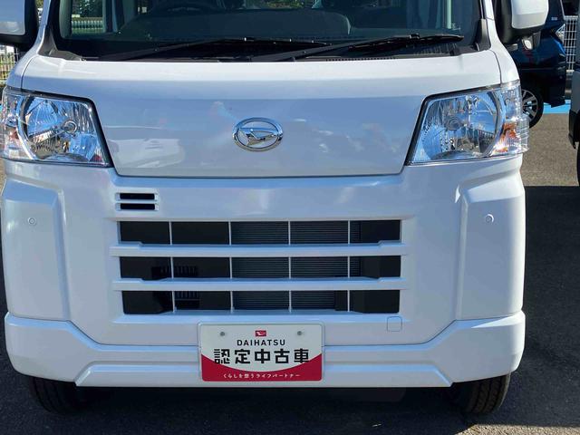 ハイゼットカーゴクルーズターボ４ＷＤ　ＣＶＴ　６６０ｃｃ　衝突被害軽減ブレーキ　横滑り防止装置　ＡＢＳ　運転席・助手席エアバッグ　アイドリングストップ　プッシュボタンスタート　前席パワーウィンドウ　両側スライドドア　リヤヒーター（福島県）の中古車