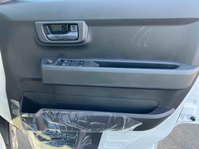 ハイゼットカーゴクルーズターボ４ＷＤ　ＣＶＴ　６６０ｃｃ　衝突被害軽減ブレーキ　横滑り防止装置　ＡＢＳ　運転席・助手席エアバッグ　アイドリングストップ　プッシュボタンスタート　前席パワーウィンドウ　両側スライドドア　リヤヒーター（福島県）の中古車