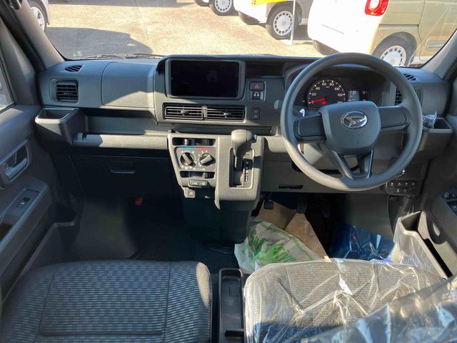 ハイゼットカーゴクルーズターボ４ＷＤ　ＣＶＴ　６６０ｃｃ　衝突被害軽減ブレーキ　横滑り防止装置　ＡＢＳ　運転席・助手席エアバッグ　アイドリングストップ　プッシュボタンスタート　前席パワーウィンドウ　両側スライドドア　リヤヒーター（福島県）の中古車