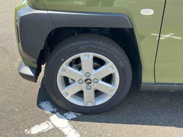 タフトＧターボ　クロムベンチャー４ＷＤ　ＣＶＴ　６６０ｃｃ　スカイフィールトップ　クルーズコントロール　衝突被害軽減ブレーキ　横滑り防止装置　ＡＢＳ　サイドエアバッグ　アイドリングストップ　プッシュボタンスタート　前席シートヒーター（福島県）の中古車