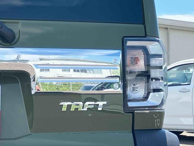 タフトＧターボ　クロムベンチャー４ＷＤ　ＣＶＴ　６６０ｃｃ　スカイフィールトップ　クルーズコントロール　衝突被害軽減ブレーキ　横滑り防止装置　ＡＢＳ　サイドエアバッグ　アイドリングストップ　プッシュボタンスタート　前席シートヒーター（福島県）の中古車