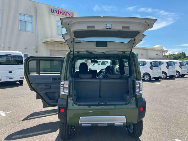 タフトＧターボ　クロムベンチャー４ＷＤ　ＣＶＴ　６６０ｃｃ　スカイフィールトップ　クルーズコントロール　衝突被害軽減ブレーキ　横滑り防止装置　ＡＢＳ　サイドエアバッグ　アイドリングストップ　プッシュボタンスタート　前席シートヒーター（福島県）の中古車