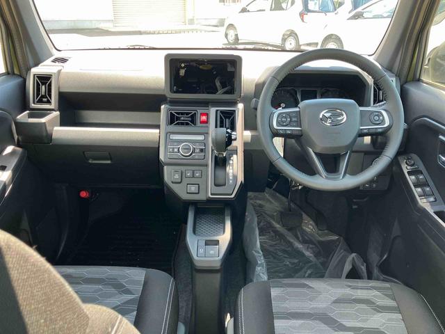 タフトＧターボ　クロムベンチャー４ＷＤ　ＣＶＴ　６６０ｃｃ　スカイフィールトップ　クルーズコントロール　衝突被害軽減ブレーキ　横滑り防止装置　ＡＢＳ　サイドエアバッグ　アイドリングストップ　プッシュボタンスタート　前席シートヒーター（福島県）の中古車
