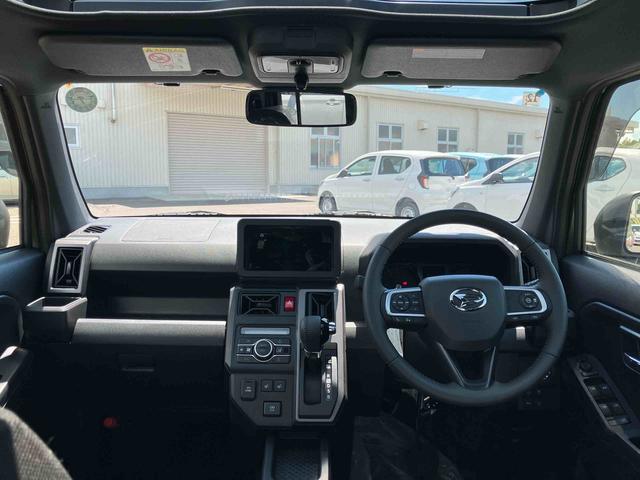 タフトＧターボ　クロムベンチャー４ＷＤ　ＣＶＴ　６６０ｃｃ　スカイフィールトップ　クルーズコントロール　衝突被害軽減ブレーキ　横滑り防止装置　ＡＢＳ　サイドエアバッグ　アイドリングストップ　プッシュボタンスタート　前席シートヒーター（福島県）の中古車
