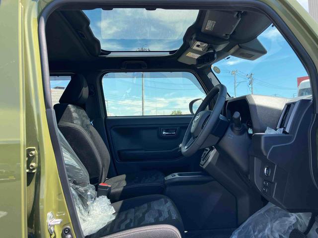 タフトＧターボ　クロムベンチャー４ＷＤ　ＣＶＴ　６６０ｃｃ　スカイフィールトップ　クルーズコントロール　衝突被害軽減ブレーキ　横滑り防止装置　ＡＢＳ　サイドエアバッグ　アイドリングストップ　プッシュボタンスタート　前席シートヒーター（福島県）の中古車