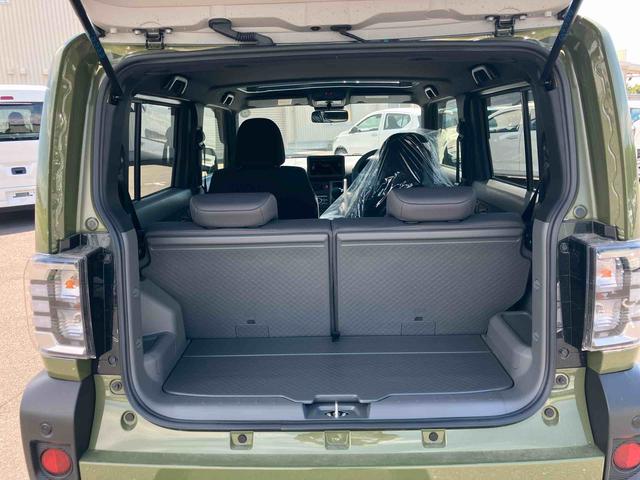 タフトＧターボ　クロムベンチャー４ＷＤ　ＣＶＴ　６６０ｃｃ　スカイフィールトップ　クルーズコントロール　衝突被害軽減ブレーキ　横滑り防止装置　ＡＢＳ　サイドエアバッグ　アイドリングストップ　プッシュボタンスタート　前席シートヒーター（福島県）の中古車