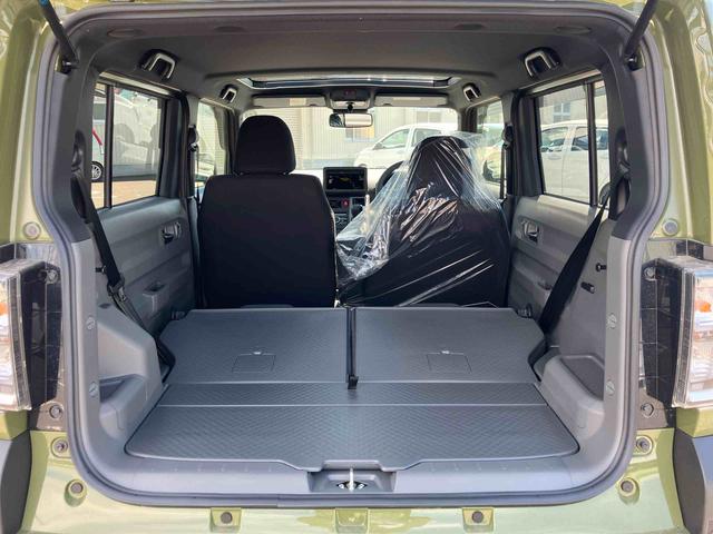 タフトＧターボ　クロムベンチャー４ＷＤ　ＣＶＴ　６６０ｃｃ　スカイフィールトップ　クルーズコントロール　衝突被害軽減ブレーキ　横滑り防止装置　ＡＢＳ　サイドエアバッグ　アイドリングストップ　プッシュボタンスタート　前席シートヒーター（福島県）の中古車
