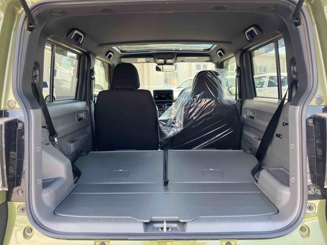 タフトＧターボ　クロムベンチャー４ＷＤ　ＣＶＴ　６６０ｃｃ　スカイフィールトップ　クルーズコントロール　衝突被害軽減ブレーキ　横滑り防止装置　ＡＢＳ　サイドエアバッグ　アイドリングストップ　プッシュボタンスタート　前席シートヒーター（福島県）の中古車