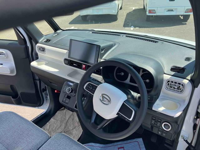 ムーヴキャンバスストライプスＧ２ＷＤ　ＣＶＴ　６６０ｃｃ　ディスプレイオーディオ　バックモニター　衝突被害軽減ブレーキ　横滑り防止装置　ＡＢＳ　アイドリングストップ　プッシュボタンスタート　両側電動スライドドア　前席シートヒーター（福島県）の中古車