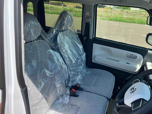 ムーヴキャンバスストライプスＧ２ＷＤ　ＣＶＴ　６６０ｃｃ　ディスプレイオーディオ　バックモニター　衝突被害軽減ブレーキ　横滑り防止装置　ＡＢＳ　アイドリングストップ　プッシュボタンスタート　両側電動スライドドア　前席シートヒーター（福島県）の中古車