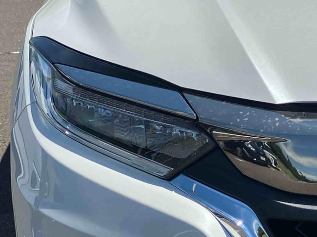 ヴェゼルハイブリッドＺ・ホンダセンシング２ＷＤ　７速ＡＴ　１５００ｃｃ　ナビ　バックモニター　ＥＴＣ車載器　衝突被害軽減ブレーキ　誤発進抑制機能　歩行者事故低減ステアリング　ＡＢＳ　サイドエアバッグ　クルーズコントロール　ハーフレザーシート（福島県）の中古車