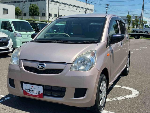 ミラＸスペシャル２ＷＤ　５速マニュアル　６６０ｃｃ　５ドア　エアコン　パワーステアリング　パワーウィンドウ　運転席・助手席エアバッグ　ＣＤ／ＦＭ・ＡＭ電子チューナー　車検整備付（福島県）の中古車