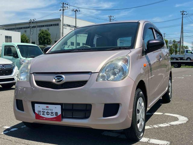 ミラＸスペシャル２ＷＤ　５速マニュアル　６６０ｃｃ　５ドア　エアコン　パワーステアリング　パワーウィンドウ　運転席・助手席エアバッグ　ＣＤ／ＦＭ・ＡＭ電子チューナー　車検整備付（福島県）の中古車