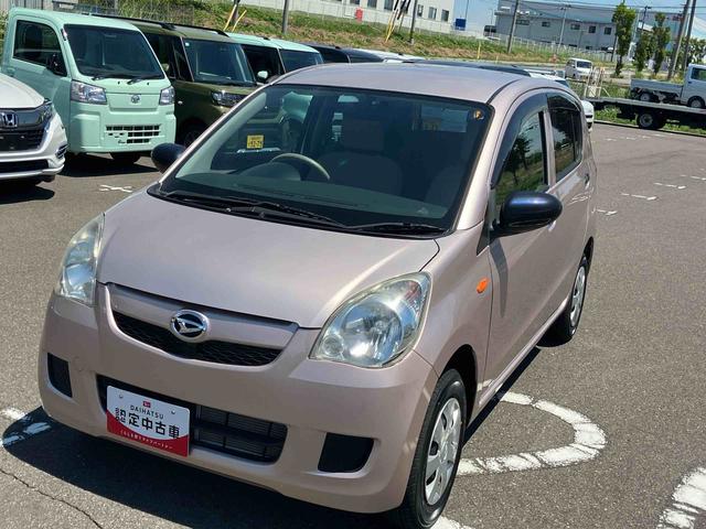 ミラＸスペシャル２ＷＤ　５速マニュアル　６６０ｃｃ　５ドア　エアコン　パワーステアリング　パワーウィンドウ　運転席・助手席エアバッグ　ＣＤ／ＦＭ・ＡＭ電子チューナー　車検整備付（福島県）の中古車