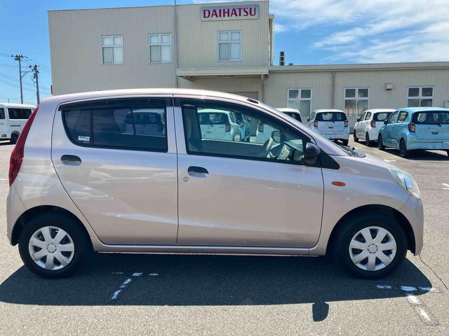 ミラＸスペシャル２ＷＤ　５速マニュアル　６６０ｃｃ　５ドア　エアコン　パワーステアリング　パワーウィンドウ　運転席・助手席エアバッグ　ＣＤ／ＦＭ・ＡＭ電子チューナー　車検整備付（福島県）の中古車