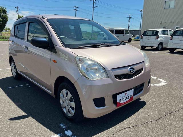 ミラＸスペシャル２ＷＤ　５速マニュアル　６６０ｃｃ　５ドア　エアコン　パワーステアリング　パワーウィンドウ　運転席・助手席エアバッグ　ＣＤ／ＦＭ・ＡＭ電子チューナー　車検整備付（福島県）の中古車