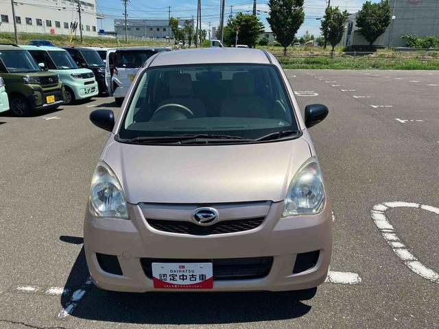 ミラＸスペシャル２ＷＤ　５速マニュアル　６６０ｃｃ　５ドア　エアコン　パワーステアリング　パワーウィンドウ　運転席・助手席エアバッグ　ＣＤ／ＦＭ・ＡＭ電子チューナー　車検整備付（福島県）の中古車