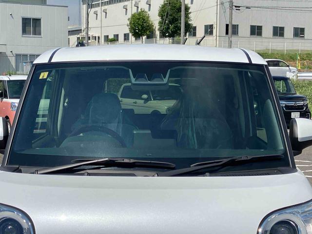 ムーヴキャンバスストライプスＧ２ＷＤ　ＣＶＴ　６６０ｃｃ　衝突被害軽減ブレーキ　横滑り防止装置　ＡＢＳ　アイドリングストップ　プッシュボタンスタート　両側電動スライドドア　ホットカップホルダー　前席シートヒーター　オートエアコン（福島県）の中古車