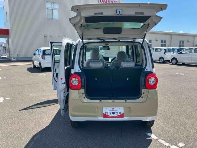 ムーヴキャンバスストライプスＧ２ＷＤ　ＣＶＴ　６６０ｃｃ　衝突被害軽減ブレーキ　横滑り防止装置　ＡＢＳ　アイドリングストップ　プッシュボタンスタート　両側電動スライドドア　ホットカップホルダー　前席シートヒーター　オートエアコン（福島県）の中古車