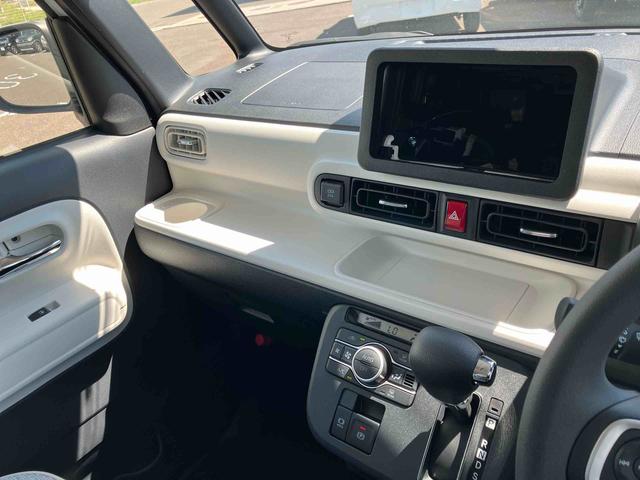 ムーヴキャンバスストライプスＧ２ＷＤ　ＣＶＴ　６６０ｃｃ　衝突被害軽減ブレーキ　横滑り防止装置　ＡＢＳ　アイドリングストップ　プッシュボタンスタート　両側電動スライドドア　ホットカップホルダー　前席シートヒーター　オートエアコン（福島県）の中古車
