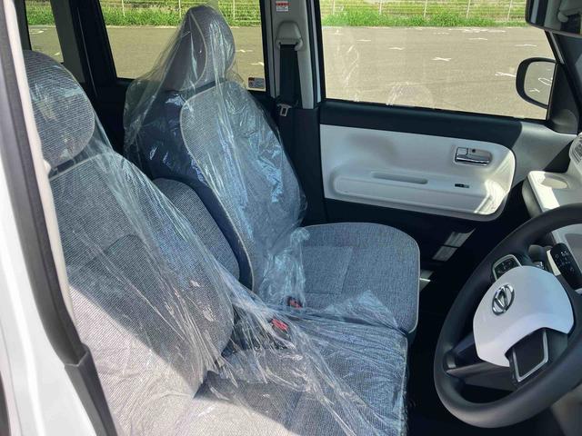 ムーヴキャンバスストライプスＧ２ＷＤ　ＣＶＴ　６６０ｃｃ　衝突被害軽減ブレーキ　横滑り防止装置　ＡＢＳ　アイドリングストップ　プッシュボタンスタート　両側電動スライドドア　ホットカップホルダー　前席シートヒーター　オートエアコン（福島県）の中古車