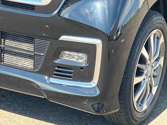 Ｎ−ＢＯＸカスタムＬ２ＷＤ　ＣＶＴ　６６０ｃｃ　左側電動スライドドア　バックモニター　ＥＴＣ車載器　運転席・助手席シートバックテーブル　プラズマクラスターオートエアコン　ベンチシート　前席サイドエアバッグ（福島県）の中古車