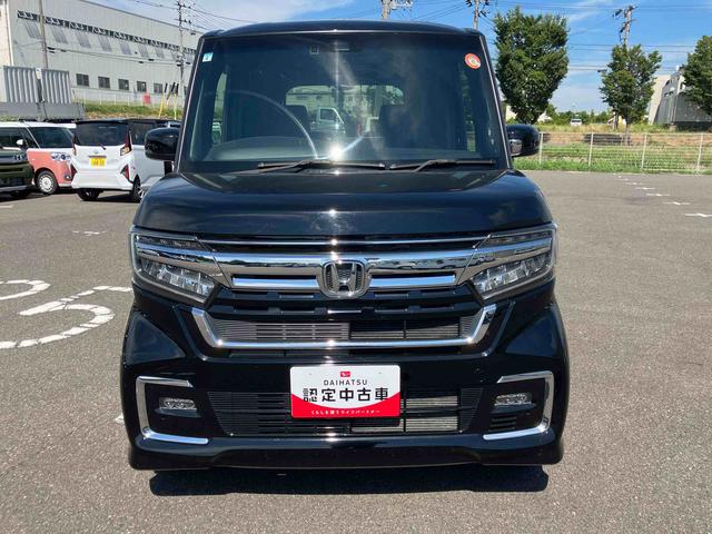 Ｎ−ＢＯＸカスタムＬ２ＷＤ　ＣＶＴ　６６０ｃｃ　左側電動スライドドア　バックモニター　ＥＴＣ車載器　運転席・助手席シートバックテーブル　プラズマクラスターオートエアコン　ベンチシート　前席サイドエアバッグ（福島県）の中古車