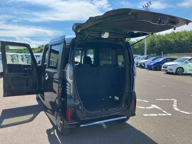 Ｎ−ＢＯＸカスタムＬ２ＷＤ　ＣＶＴ　６６０ｃｃ　左側電動スライドドア　バックモニター　ＥＴＣ車載器　運転席・助手席シートバックテーブル　プラズマクラスターオートエアコン　ベンチシート　前席サイドエアバッグ（福島県）の中古車