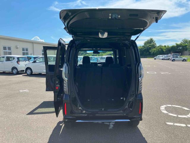 Ｎ−ＢＯＸカスタムＬ２ＷＤ　ＣＶＴ　６６０ｃｃ　左側電動スライドドア　バックモニター　ＥＴＣ車載器　運転席・助手席シートバックテーブル　プラズマクラスターオートエアコン　ベンチシート　前席サイドエアバッグ（福島県）の中古車
