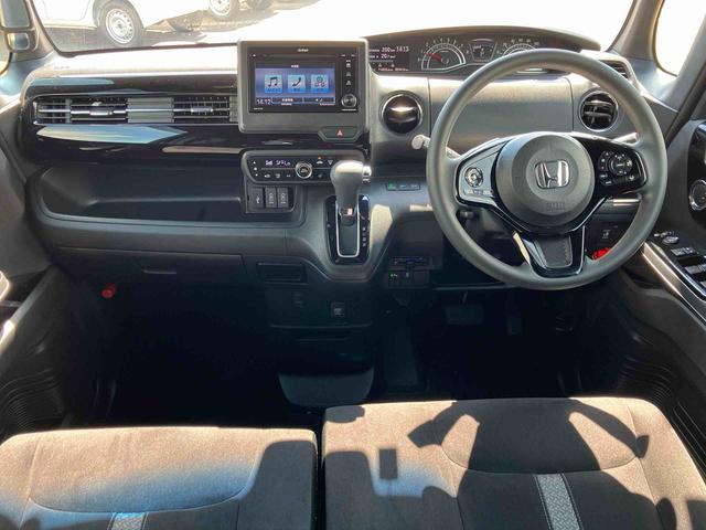 Ｎ−ＢＯＸカスタムＬ２ＷＤ　ＣＶＴ　６６０ｃｃ　左側電動スライドドア　バックモニター　ＥＴＣ車載器　運転席・助手席シートバックテーブル　プラズマクラスターオートエアコン　ベンチシート　前席サイドエアバッグ（福島県）の中古車