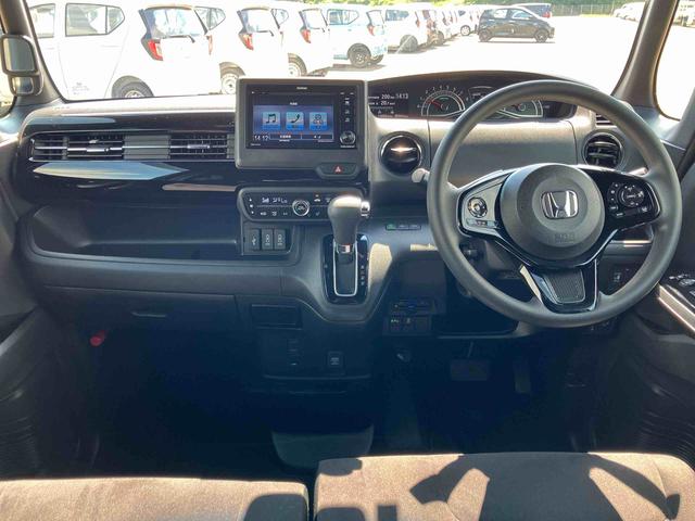 Ｎ−ＢＯＸカスタムＬ２ＷＤ　ＣＶＴ　６６０ｃｃ　左側電動スライドドア　バックモニター　ＥＴＣ車載器　運転席・助手席シートバックテーブル　プラズマクラスターオートエアコン　ベンチシート　前席サイドエアバッグ（福島県）の中古車