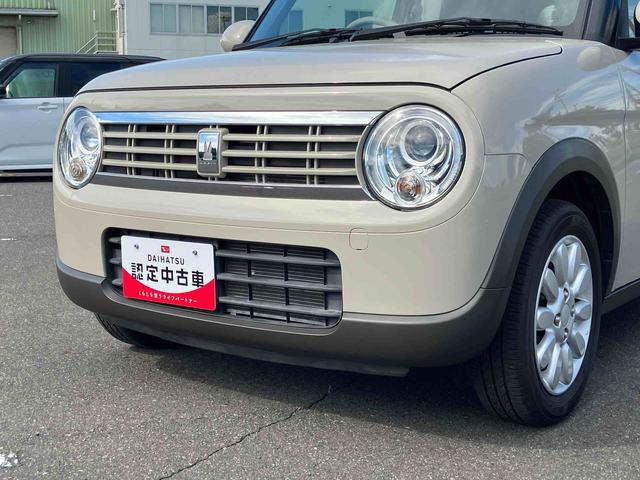 アルトラパンＦリミテッドフルタイム４ＷＤ　ＣＶＴ　６６０ｃｃ　レーダーブレーキサポート　運転席・助手席エアバッグ　横滑り防止装置　ＡＢＳ　木目調パネル　アイドリングストップ　プッシュボタンスタート　前席シートヒーター（福島県）の中古車