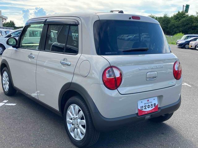 アルトラパンＦリミテッドフルタイム４ＷＤ　ＣＶＴ　６６０ｃｃ　レーダーブレーキサポート　運転席・助手席エアバッグ　横滑り防止装置　ＡＢＳ　木目調パネル　アイドリングストップ　プッシュボタンスタート　前席シートヒーター（福島県）の中古車
