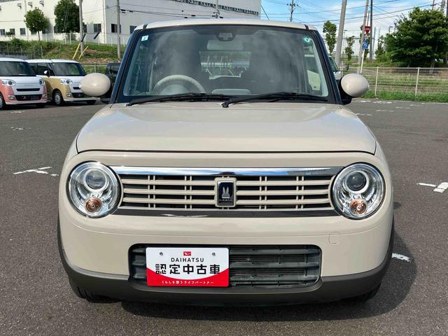 アルトラパンＦリミテッドフルタイム４ＷＤ　ＣＶＴ　６６０ｃｃ　レーダーブレーキサポート　運転席・助手席エアバッグ　横滑り防止装置　ＡＢＳ　木目調パネル　アイドリングストップ　プッシュボタンスタート　前席シートヒーター（福島県）の中古車