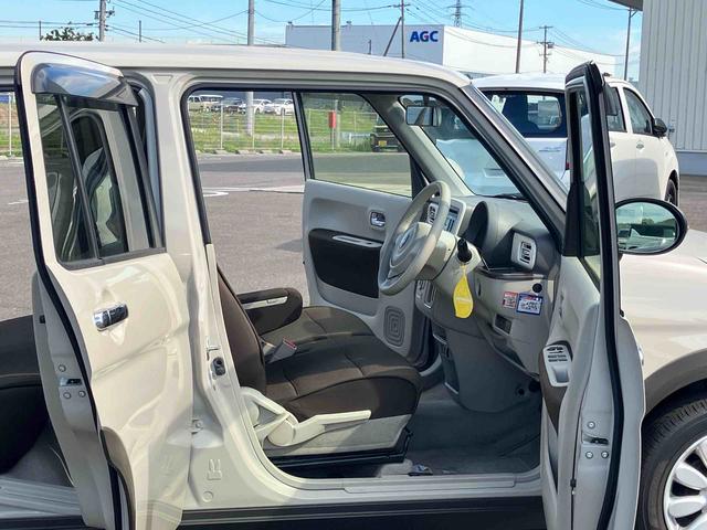 アルトラパンＦリミテッドフルタイム４ＷＤ　ＣＶＴ　６６０ｃｃ　レーダーブレーキサポート　運転席・助手席エアバッグ　横滑り防止装置　ＡＢＳ　木目調パネル　アイドリングストップ　プッシュボタンスタート　前席シートヒーター（福島県）の中古車