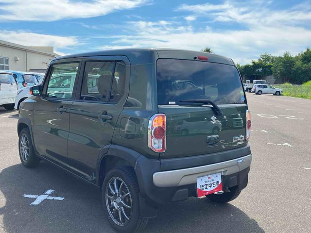 ハスラーＸターボ２ＷＤ　ＣＶＴ　６６０ｃｃ　インタークラーターボ　レーダーブレーキサポート　ナビ　ワンセグＴＶ　バックモニター　運転席・助手席エアバッグ　アイドリングストップ　プッシュボタンスタート　車検整備付（福島県）の中古車
