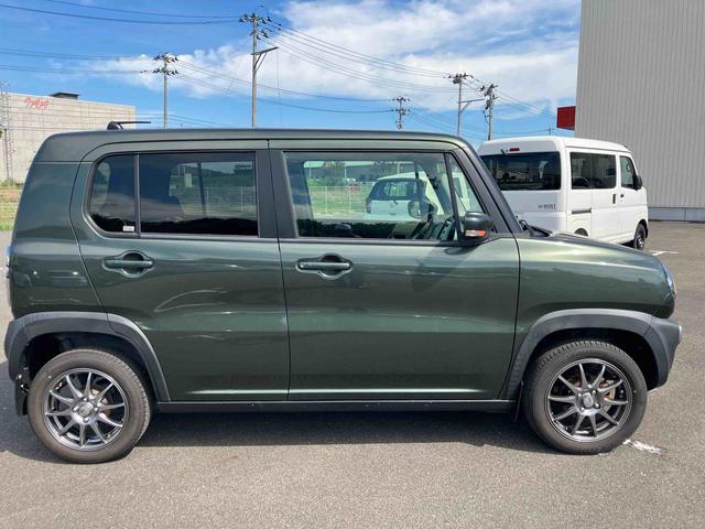 ハスラーＸターボ２ＷＤ　ＣＶＴ　６６０ｃｃ　インタークラーターボ　レーダーブレーキサポート　ナビ　ワンセグＴＶ　バックモニター　運転席・助手席エアバッグ　アイドリングストップ　プッシュボタンスタート　車検整備付（福島県）の中古車