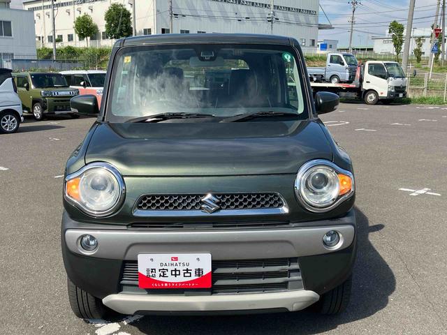 ハスラーＸターボ２ＷＤ　ＣＶＴ　６６０ｃｃ　インタークラーターボ　レーダーブレーキサポート　ナビ　ワンセグＴＶ　バックモニター　運転席・助手席エアバッグ　アイドリングストップ　プッシュボタンスタート　車検整備付（福島県）の中古車