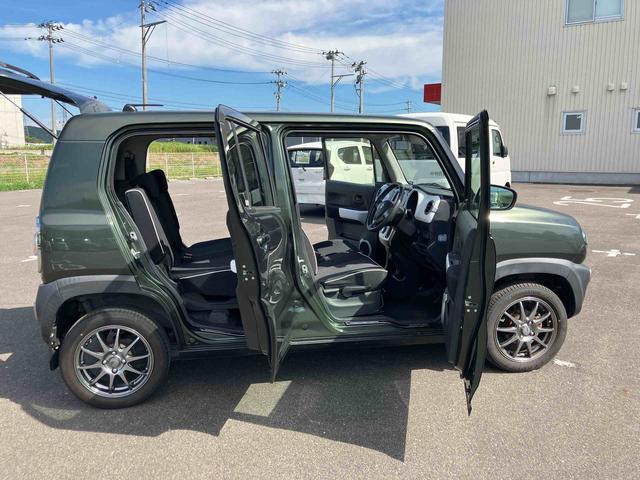 ハスラーＸターボ２ＷＤ　ＣＶＴ　６６０ｃｃ　インタークラーターボ　レーダーブレーキサポート　ナビ　ワンセグＴＶ　バックモニター　運転席・助手席エアバッグ　アイドリングストップ　プッシュボタンスタート　車検整備付（福島県）の中古車