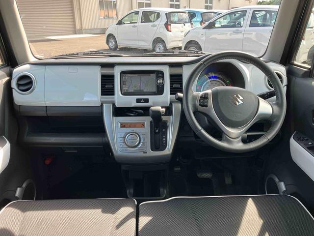 ハスラーＸターボ２ＷＤ　ＣＶＴ　６６０ｃｃ　インタークラーターボ　レーダーブレーキサポート　ナビ　ワンセグＴＶ　バックモニター　運転席・助手席エアバッグ　アイドリングストップ　プッシュボタンスタート　車検整備付（福島県）の中古車